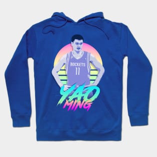 Yao Ming Retro Futuristic Aesthetic Hoodie